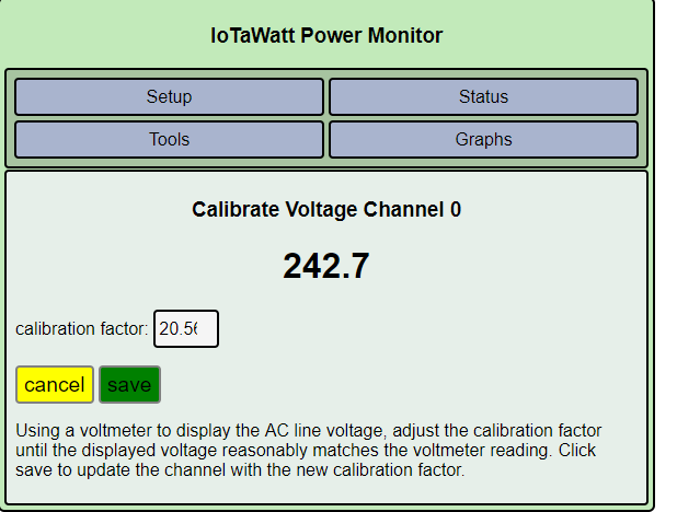 iotawatt-vt-calibration