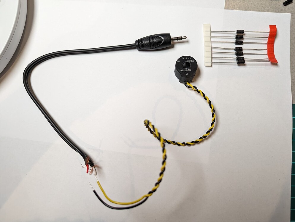 Advice for wiring/soldering your own CT cables? - Support - IoTaWatt ...