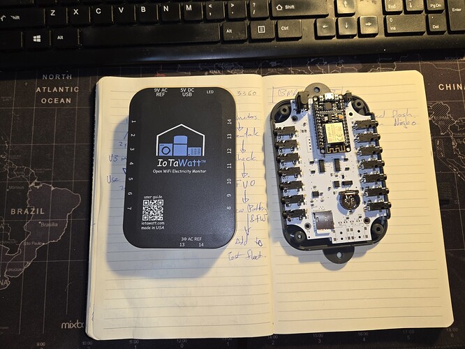 IotaWatt Top (with SD card)