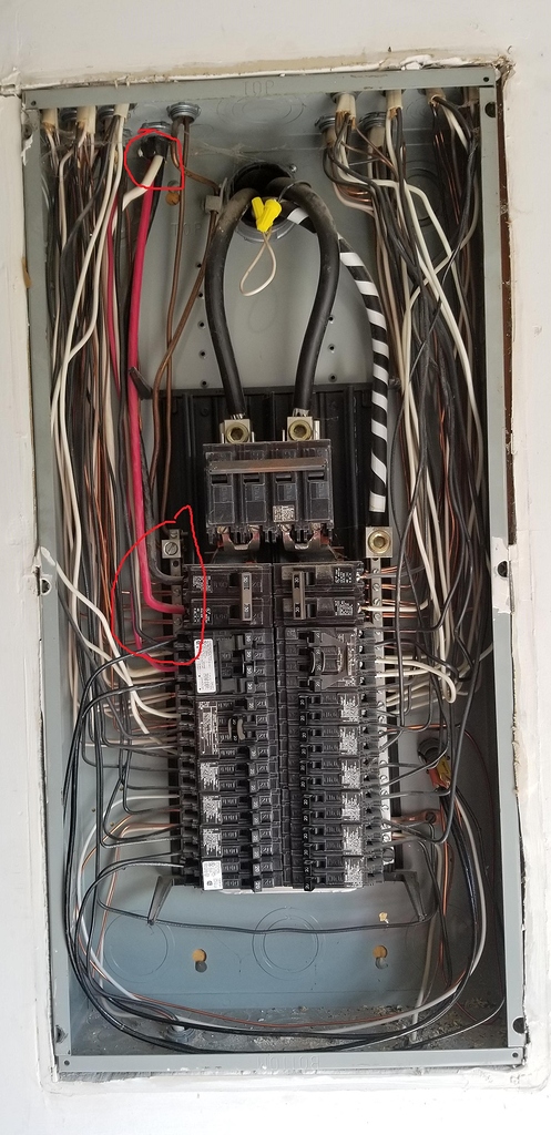 Range has 240V 2 phase with a Neutral. How to wire CT - Answered ...