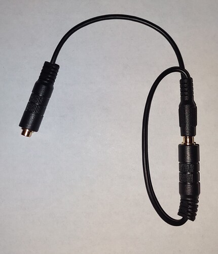 short loop using y