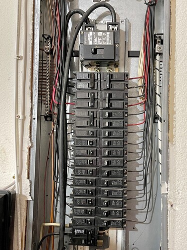 Electrical Panel Guts