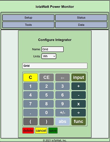 6-Setup-Grid-Integrator