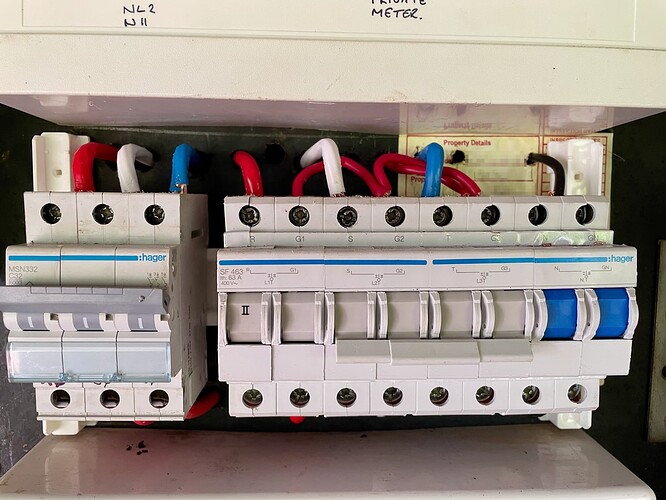 TRANSFER SWITCH TOP