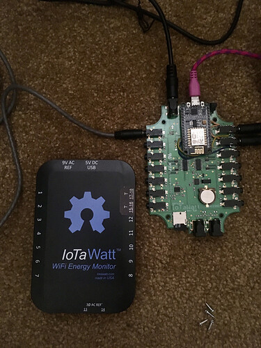 Modified IotaWatt