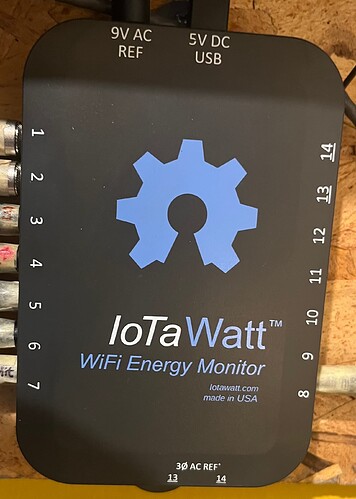 IotaWatt Unit