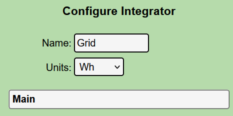Grid-Inegrator-Config