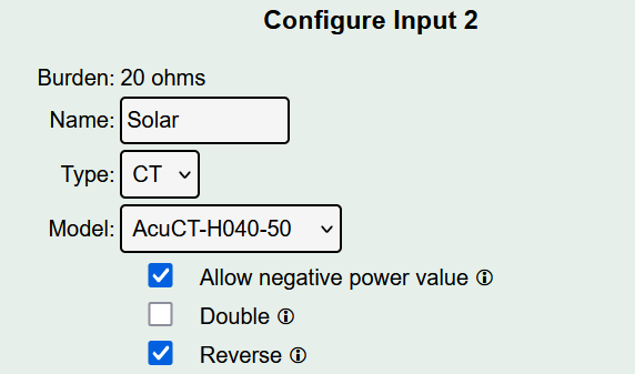 Input-Solar