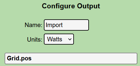 Import-Config