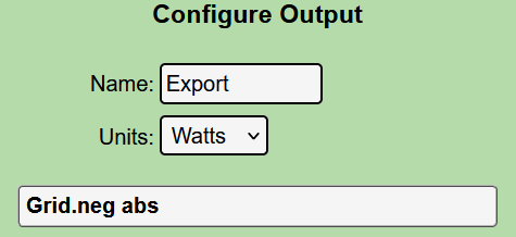 Export-Config